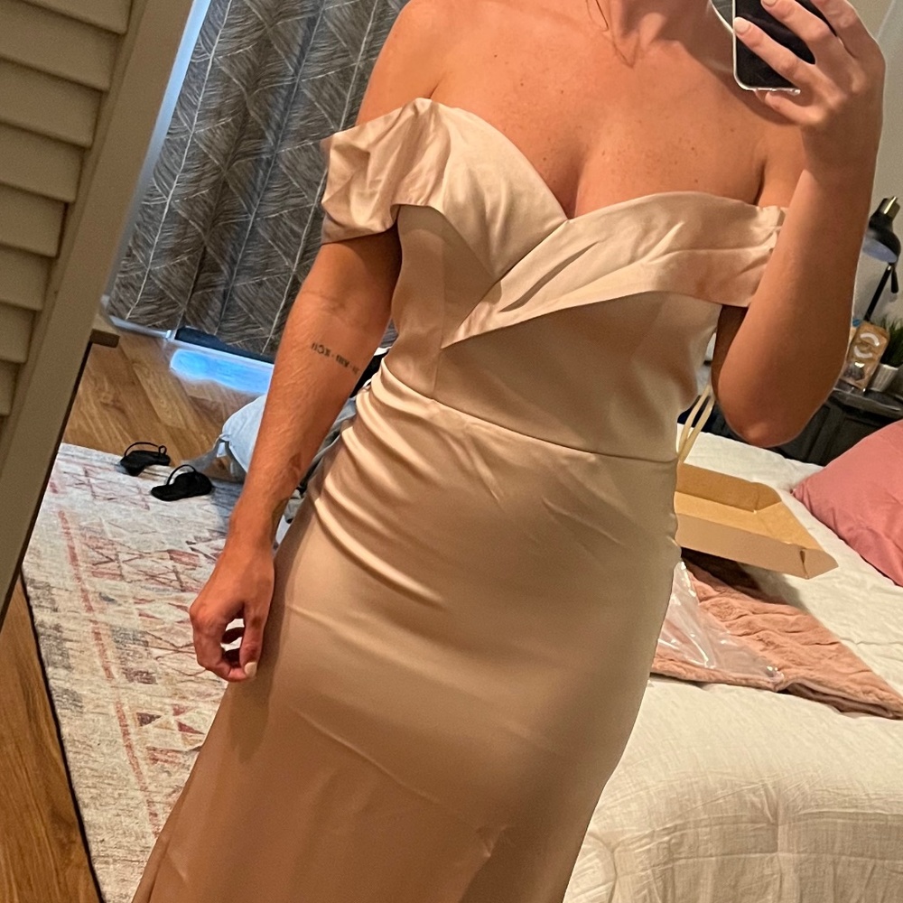 Bridesmaid dress